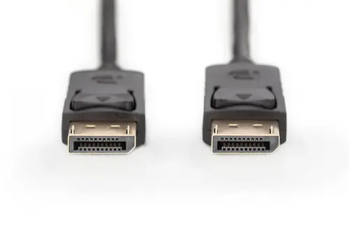 CABLU DIGITUS - DisplayPort 1.2 - 3,0 m - Negru - PN AK-340100-030-S - 2