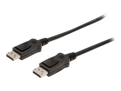 ΚΑΛΩΔΙΟ DIGITUS - DisplayPort 1.2 - 2,0 m - Μαύρο - PN DB-340100-020-S - 1