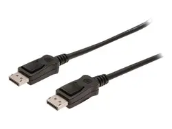 КАБЕЛ DIGITUS - DisplayPort 1.2 - 2,0 m - Black - PN DB-340100-020-S