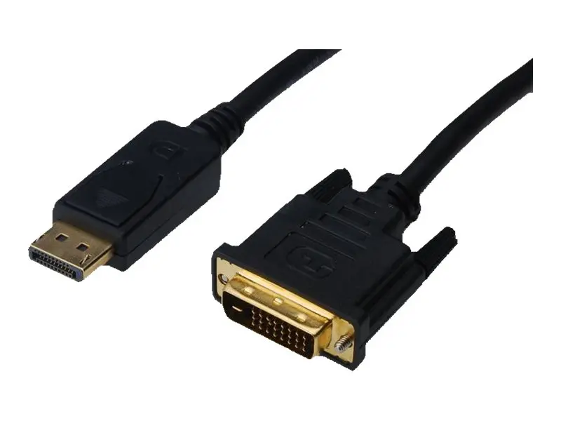 CABLU DIGITUS - DisplayPort 1.1 la DVI - 2,0 m - Negru - PN AK-340306-020-S