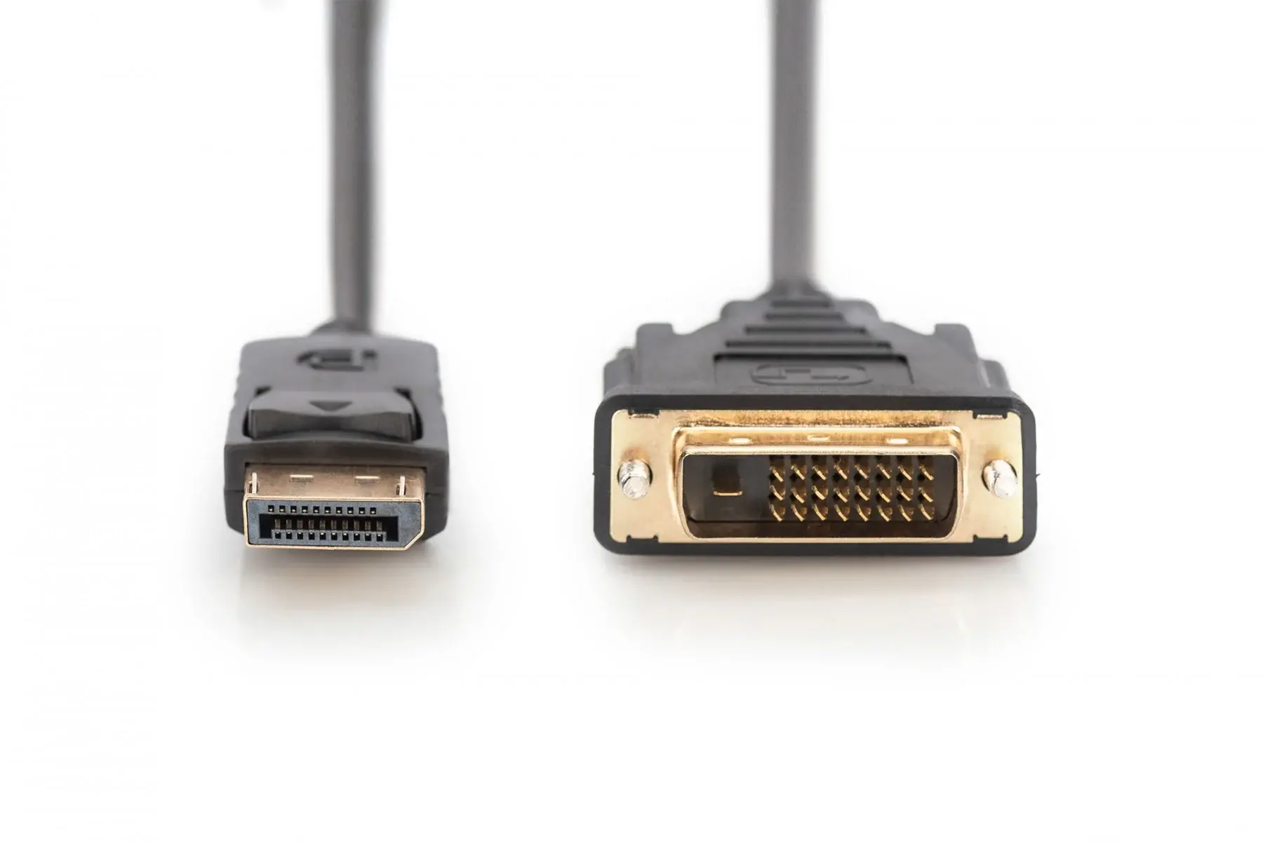 CABLU DIGITUS - DisplayPort 1.1 la DVI - 2,0 m - Negru - PN AK-340306-020-S - image 1