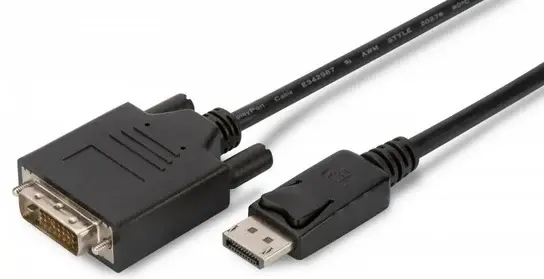 CABLU DIGITUS - DisplayPort 1.1 la DVI - 2,0 m - Negru - PN AK-340306-020-S - image 2