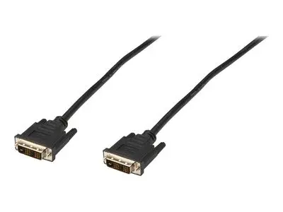 CABLU DIGITUS - DVI-D 18+1 la DVI-D 18+1 - 2,0 m - Negru - PN AK-320107-020-S