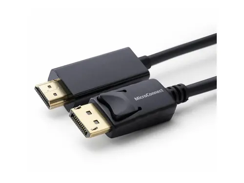 CABLU MICROCONNECT DisplayPort 1.2 - DisplayPort la HDMI - HDMI - 2,0 m - PN MC-DP-HDMI-200 - 2