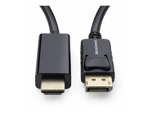 CABLU MICROCONNECT DisplayPort 1.2 - DisplayPort la HDMI - HDMI - 2,0 m - PN MC-DP-HDMI-200