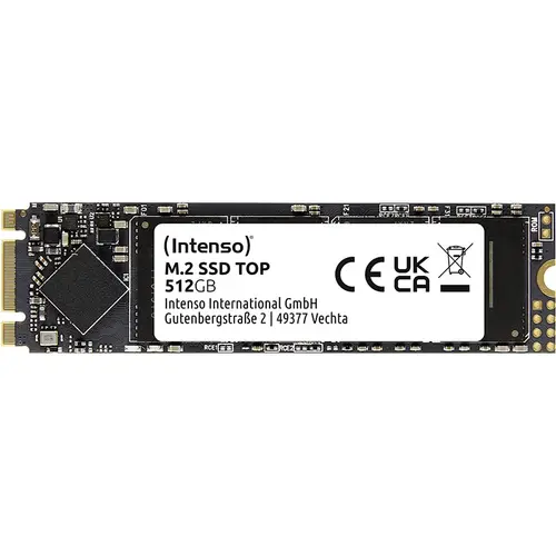 ВЪТРЕШЕН ТВЪРД ДИСК Intenso SSD TOP 512 GB - SATA 6Gb/s - PN 3832450 - 1