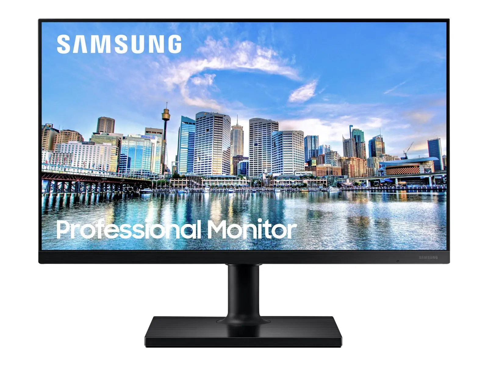 ΟΘΟΝΗ SAMSUNG 24T450F - 24" - Full HD 1920 x 1080 Color LED Display Monitor - 16:9, IPS, 250 cd/㎡, 1920 x 1080, 178°/178°, Max 16.7M, Max 75Hz - Μαύρο