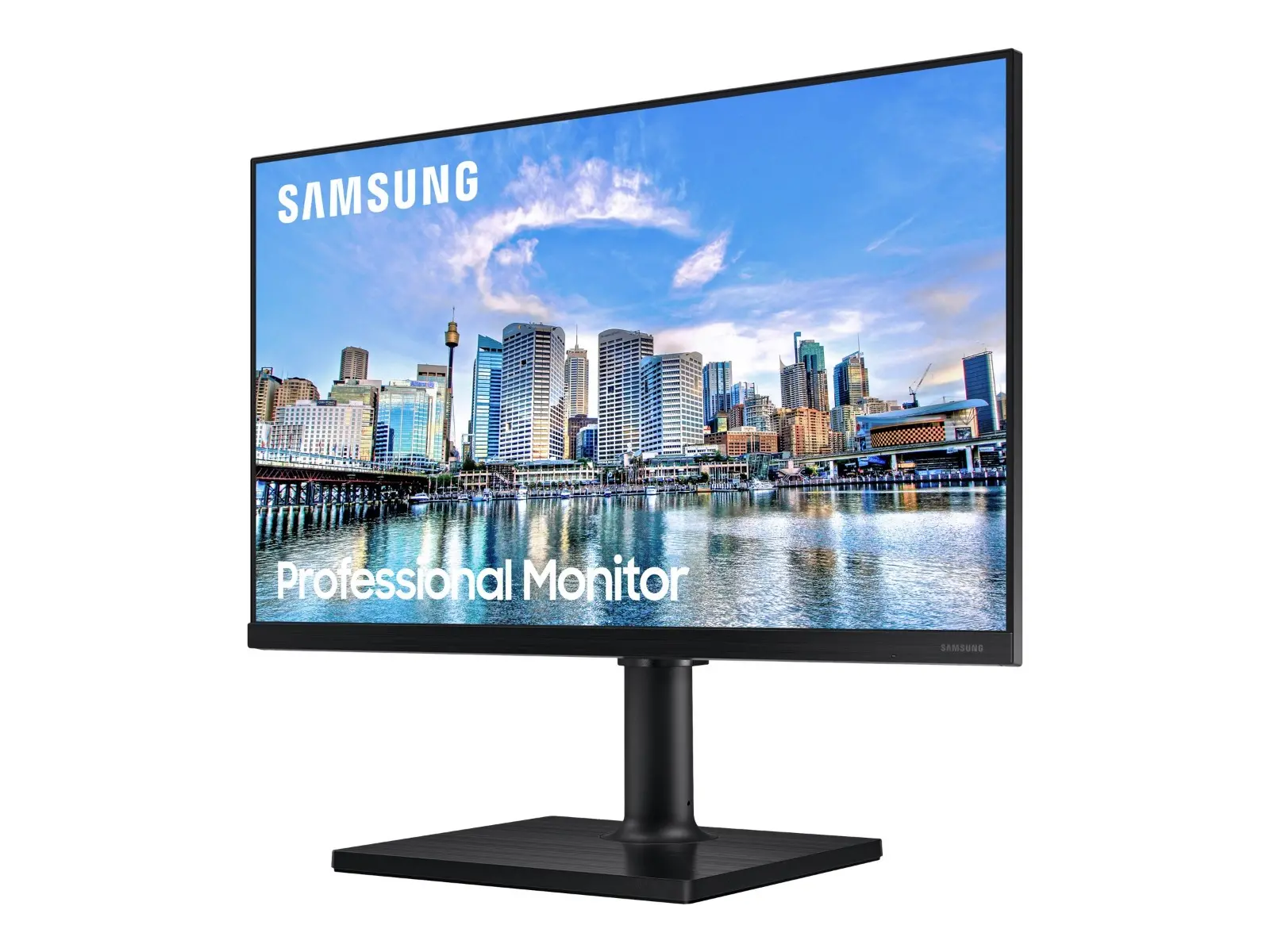 ΟΘΟΝΗ SAMSUNG 24T450F - 24" - Full HD 1920 x 1080 Color LED Display Monitor - 16:9, IPS, 250 cd/㎡, 1920 x 1080, 178°/178°, Max 16.7M, Max 75Hz - Μαύρο - image 1