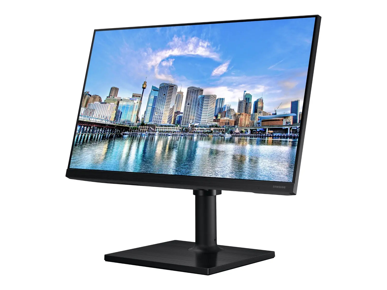 MONITOR SAMSUNG 24T450F - 24" - Full HD 1920 x 1080 Color LED Display Monitor - 16:9, IPS, 250 cd/㎡, 1920 x 1080, 178°/178°, Max 16.7M, Max 75Hz - image 2