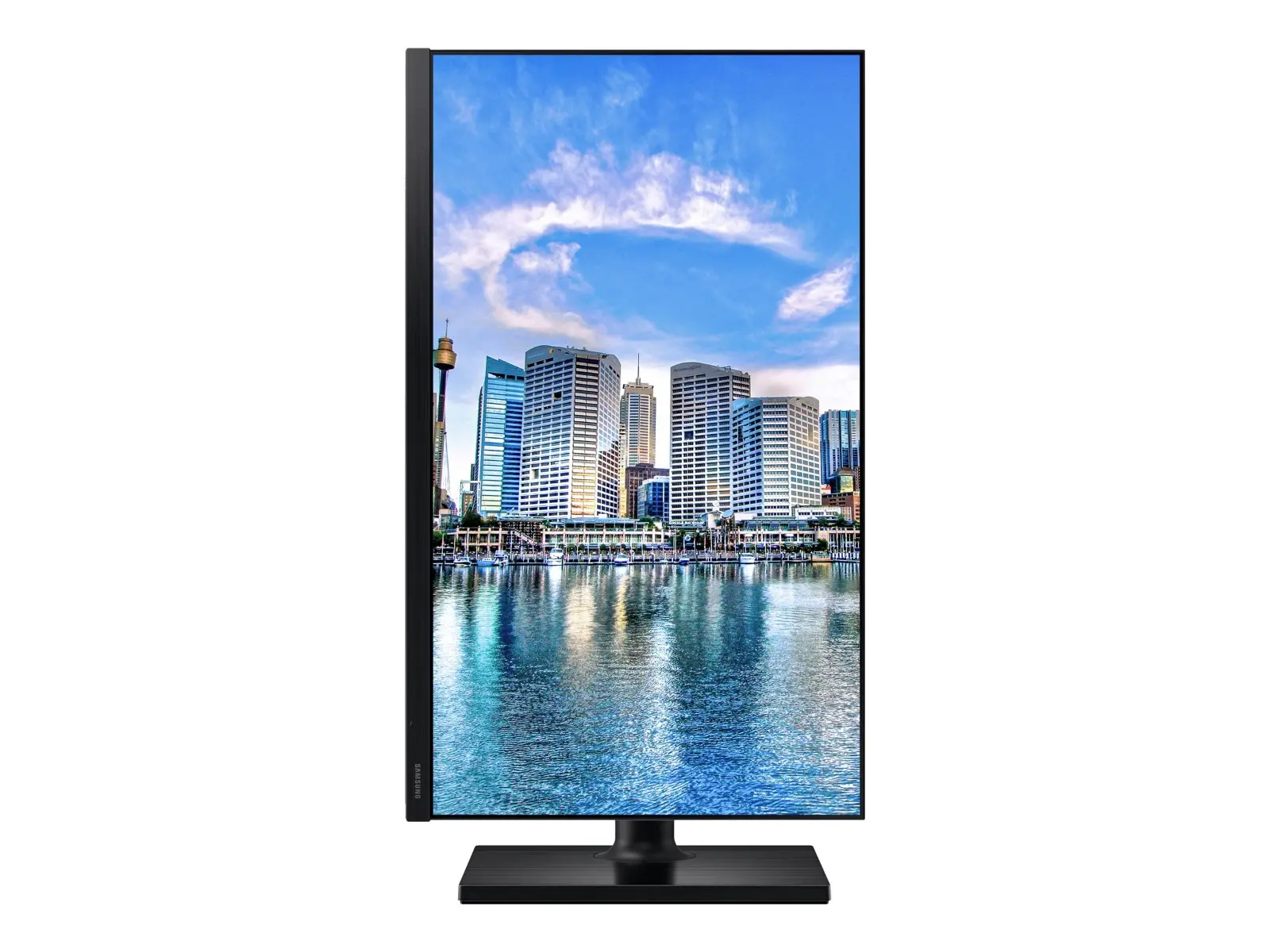 МОНИТОР SAMSUNG 24T450F - 24" - Full HD 1920 x 1080 Color LED Display Monitor - 16:9, IPS, 250 cd/㎡, 1920 x 1080, 178°/178°, Max 16.7M, Max 75Hz - Black - PN LF24T450FQRXEN - image 3