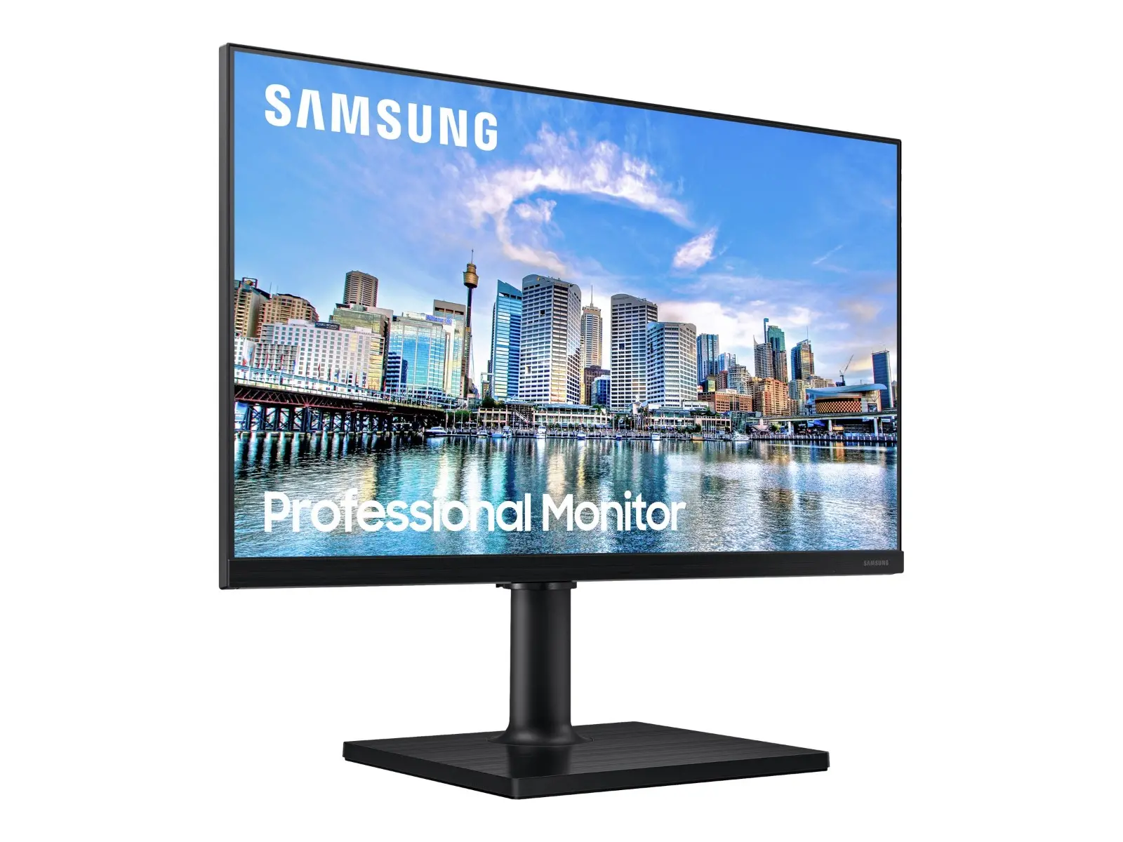 ΟΘΟΝΗ SAMSUNG 24T450F - 24" - Full HD 1920 x 1080 Color LED Display Monitor - 16:9, IPS, 250 cd/㎡, 1920 x 1080, 178°/178°, Max 16.7M, Max 75Hz - Μαύρο - image 5