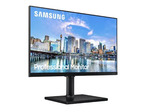 МОНИТОР SAMSUNG 24T450F - 24" - Full HD 1920 x 1080 Color LED Display Monitor - 16:9, IPS, 250 cd/㎡, 1920 x 1080, 178°/178°, Max 16.7M, Max 75Hz - Black - PN LF24T450FQRXEN - 6