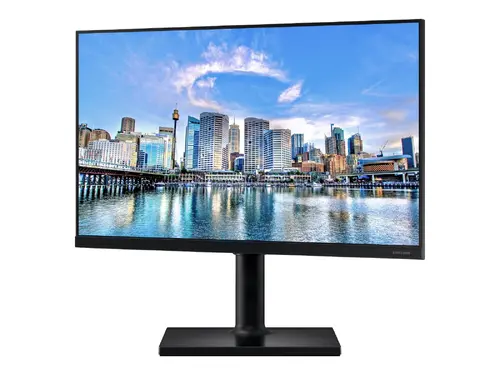 МОНИТОР SAMSUNG 24T450F - 24" - Full HD 1920 x 1080 Color LED Display Monitor - 16:9, IPS, 250 cd/㎡, 1920 x 1080, 178°/178°, Max 16.7M, Max 75Hz - Black - PN LF24T450FQRXEN - 10