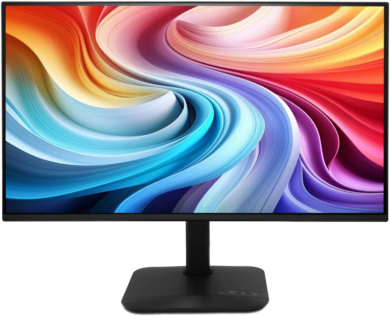 МОНИТОР ACER KA242YGbip IPS 120Hz - 23.8" (60.45 cm) - 1920 x 1080 - ZeroFrame IPS 120Hz, 16:9, 1ms (VRB) 250nits - Black - PN UM.QX2EE.G07