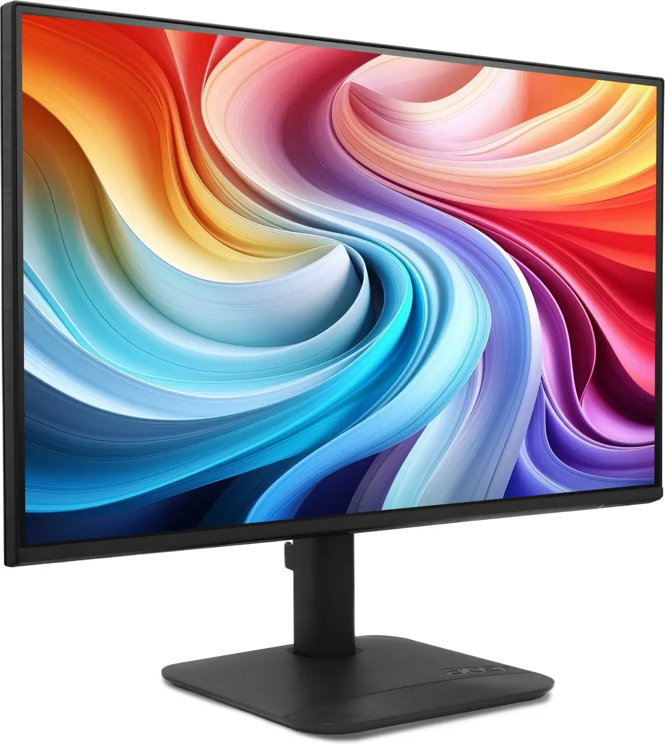 MONITOR ACER KA242YGbip IPS 120Hz - 23.8" (60.45 cm) - 1920 x 1080 - ZeroFrame IPS 120Hz, 16:9, 1ms (VRB) 250nits - Negru - PN UM.QX2EE.G07 - image 1
