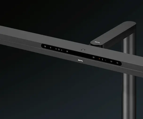 Lampă de citit pentru monitor BenQ Table ScreenBar Max argintiu - image 2