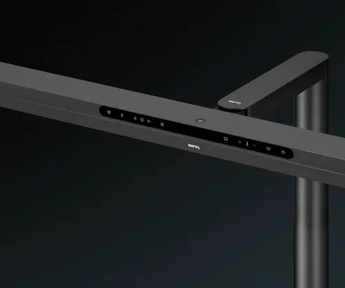 Лампа за четене за монитор BenQ Table ScreenBar Max silver - 3