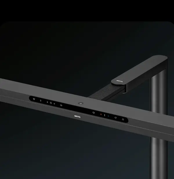 Лампа за четене за монитор BenQ Table ScreenBar Max silver - image 3