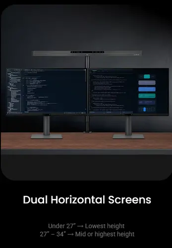 Λάμπα ανάγνωσης για οθόνη BenQ Table ScreenBar Max ασημί - 6