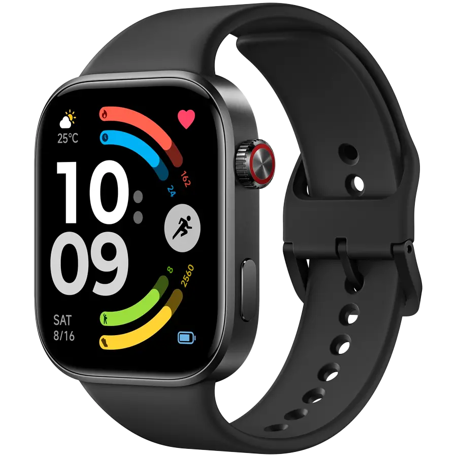 REDMI Watch 6 NFC Obsidian Black - image 1