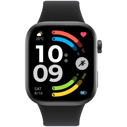 REDMI Watch 6 NFC Obsidian Black