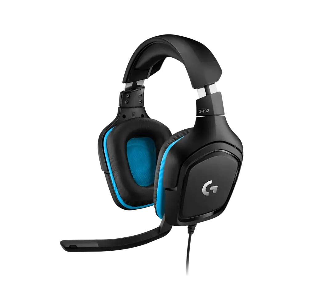 Ακουστικά, LOGITECH G432 7.1 SURR HEADSET