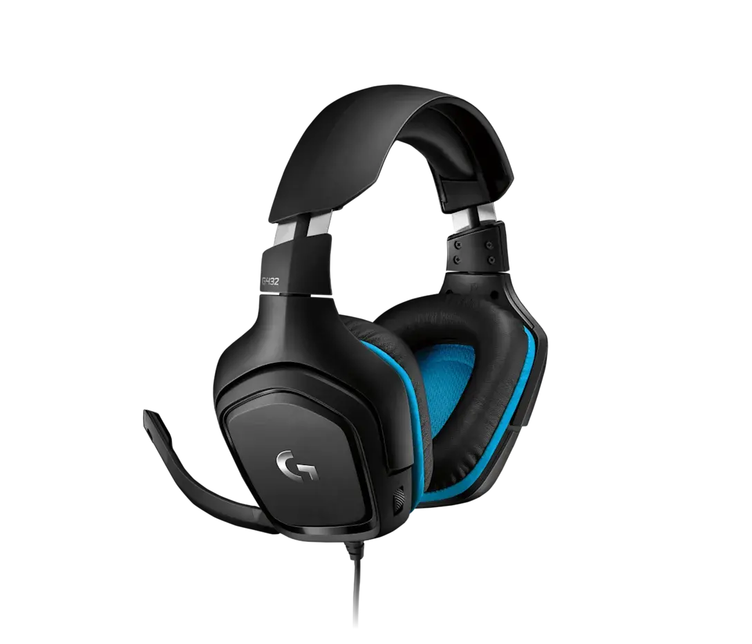 Слушалки, LOGITECH G432 7.1 SURR HEADSET - image 1