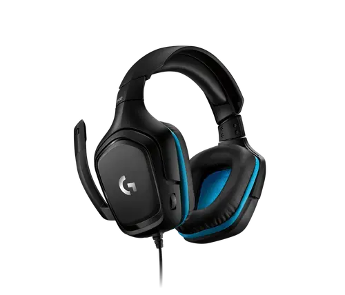 Căști, LOGITECH G432 7.1 SURR HEADSET - 3