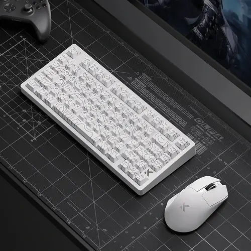 MCHOSE gaming μηχανικό πληκτρολόγιο Jet75 Topographic - 8K, Kailh Magnetic God Switch [Linear] (Αγγλικό US), μαύρο - 2