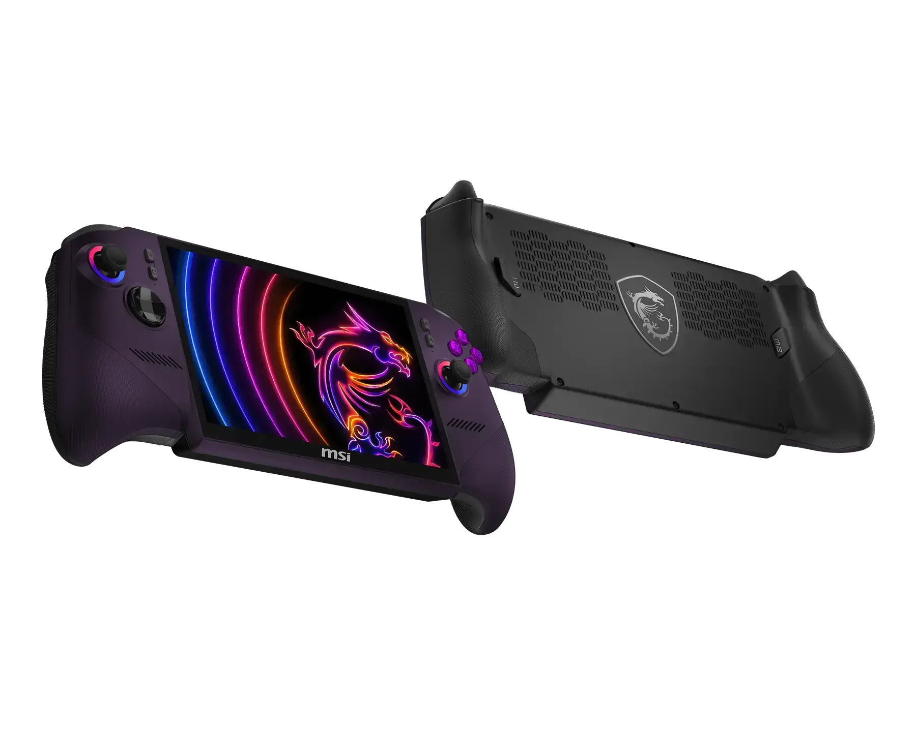 Игрова конзола MSI Claw 8 EX AI+ CG3EM - 8" IPS FHD+(1920x1200) 120Hz VRR, Intel Arc G3 Extreme, 32GB LPDDR5x, 1TB SSD, Win 11 Home - Void Purple - image 4