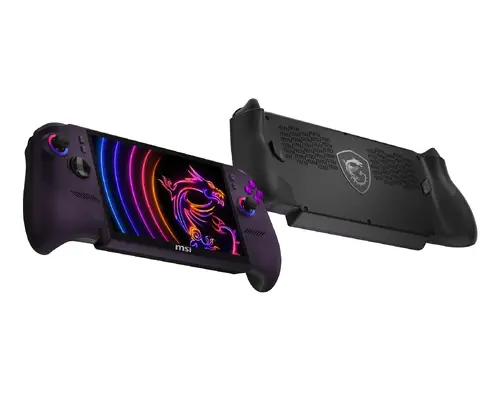 Κονσόλα παιχνιδιών MSI Claw 8 EX AI+ CG3EM - 8" IPS FHD+(1920x1200) 120Hz VRR, Intel Arc G3 Extreme, 32GB LPDDR5x, 1TB SSD, Win 11 Home - Void Purple - 5
