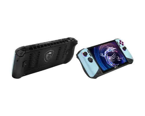 Игрова конзола MSI Claw 8 AI+ A2VM-261GR - 8" IPS FHD+(1920x1200) 120Hz VRR, Intel Core Ultra 7 258V, 32GB LPDDR5x, 1TB SSD, Win 11 Home - Glacier Blue Edition - 5