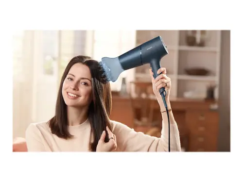 PHILIPS Σεσουάρ 2300W Series 5000 τεχνολογία ThermoShield ιοντικό 3 ρυθμίσεις θερμοκρασίας και 2 ταχύτητας - 5