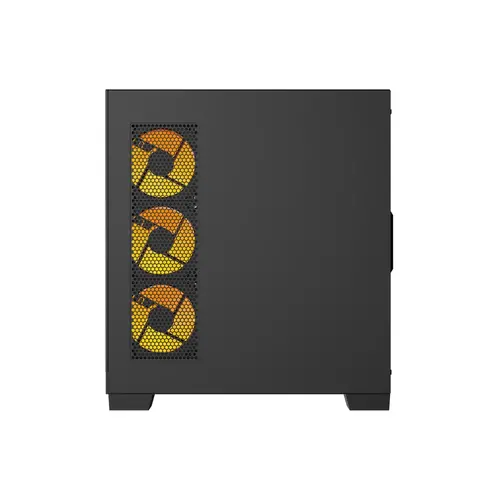 Darkflash κουτί Case ATX - K430 Μαύρο - 6 x 120 mm ανεμιστήρες A-RGB συμπεριλαμβάνονται, USB-C - 4
