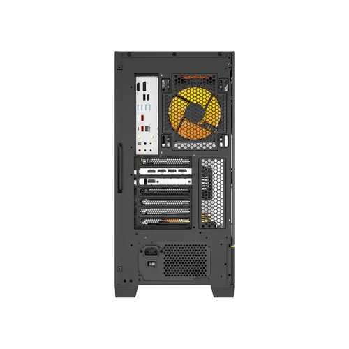 Darkflash κουτί Case ATX - K430 Μαύρο - 6 x 120 mm ανεμιστήρες A-RGB συμπεριλαμβάνονται, USB-C - 5