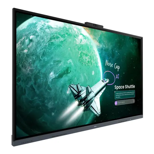 Διαδραστική οθόνη BenQ RE8605AC, 86", ενσωματωμένη κάμερα 4K, WiFI6, 2x30W - 3