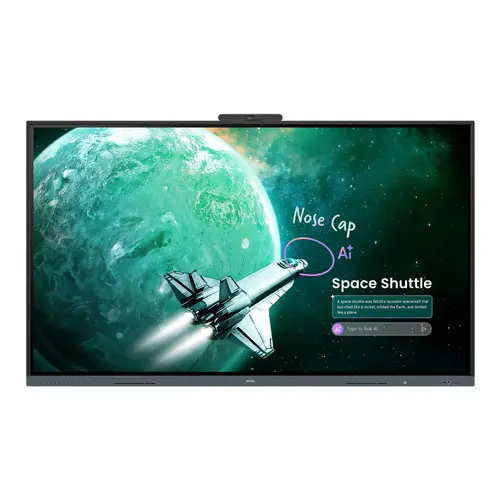 Διαδραστική οθόνη BenQ RE8605AC, 86", ενσωματωμένη κάμερα 4K, WiFI6, 2x30W Διαδραστική οθόνη BenQ RE8605AC, 86", ενσωματωμένη κάμερα 4K, WiFI6, 2x30W