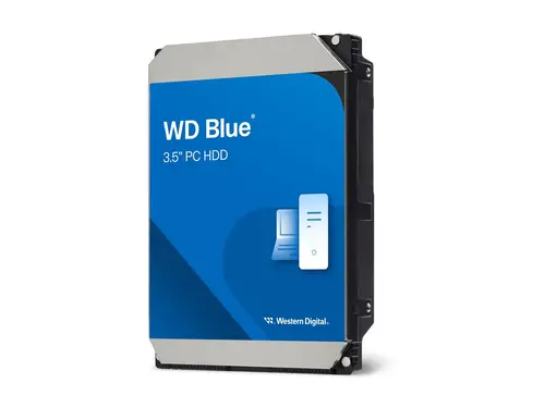 WD Blue 6TB SATA 3.5inch 6 Gb/s HDD pentru PC - 2