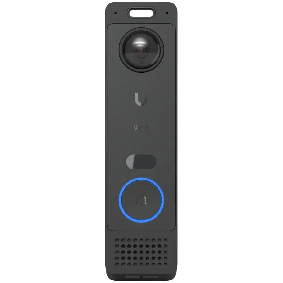 Ubiquiti UVC-G6-Entry Sonerie video PoE+ pentru toate condițiile meteo, cu detecții AI îmbunătățite, audio bidirecțional, cameră secundară pentru