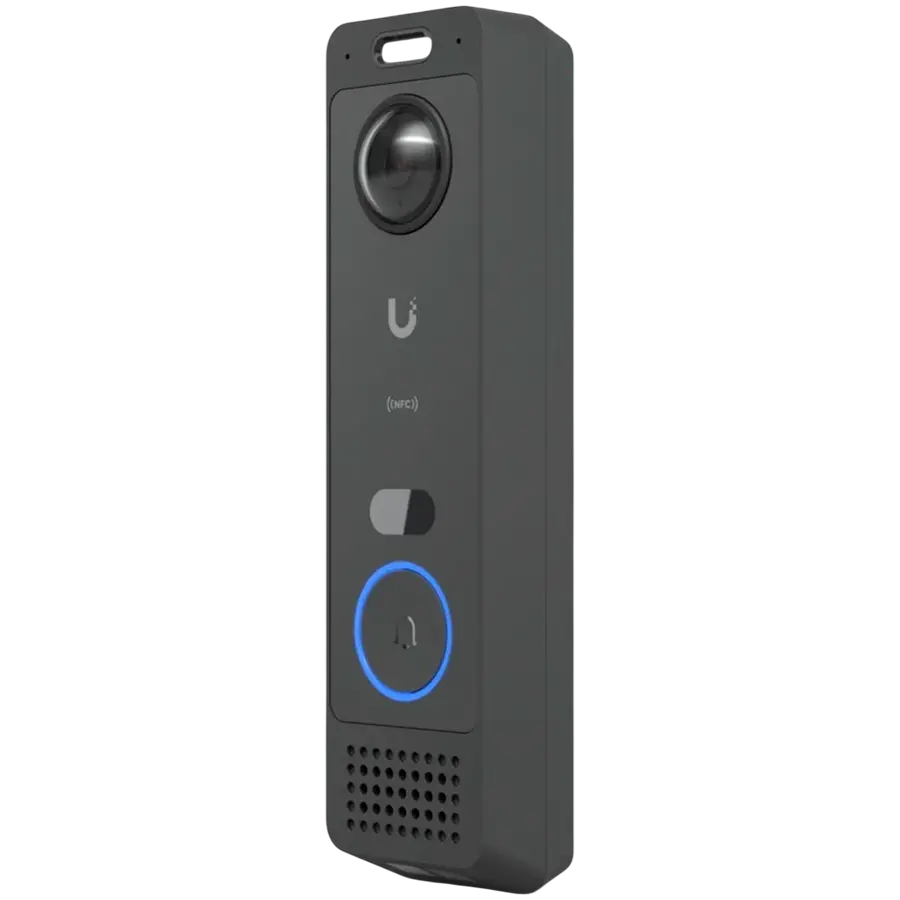 Ubiquiti UVC-G6-Entry All-weather, PoE+ Doorbell with enhanced AI detections, two-way audio, a secondary package camera, and integrated Access Reader capabilities - image 1
