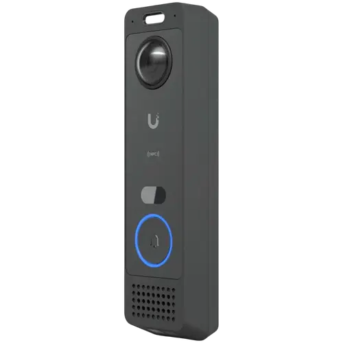 Ubiquiti UVC-G6-Entry Κουδούνι πόρτας PoE+ για κάθε καιρική συνθήκη, με βελτιωμένες ανιχνεύσεις AI, αμφίδρομο ήχο, δευτερεύουσα κάμερα δεμάτων και - 2