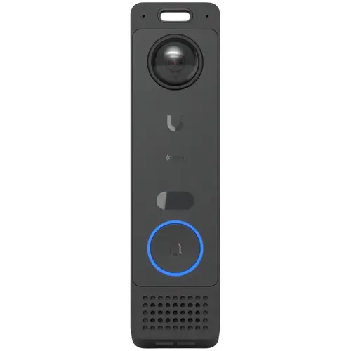 Ubiquiti UVC-G6-Entry All-weather, PoE+ Doorbell with enhanced AI detections, two-way audio, a secondary package camera, and integrated Access Reader capabilities