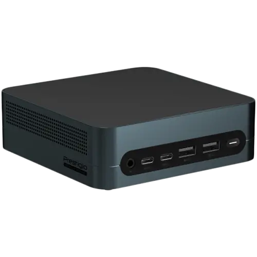 Prestigio Solutions Digital Media Player PSMPC103, i3-1215u, 8GB 3200MT/s DDR4, 256GB PCIe 3.0 NVMe M.2 SSD, Wi-Fi 6, Windows 11 Pro Trial