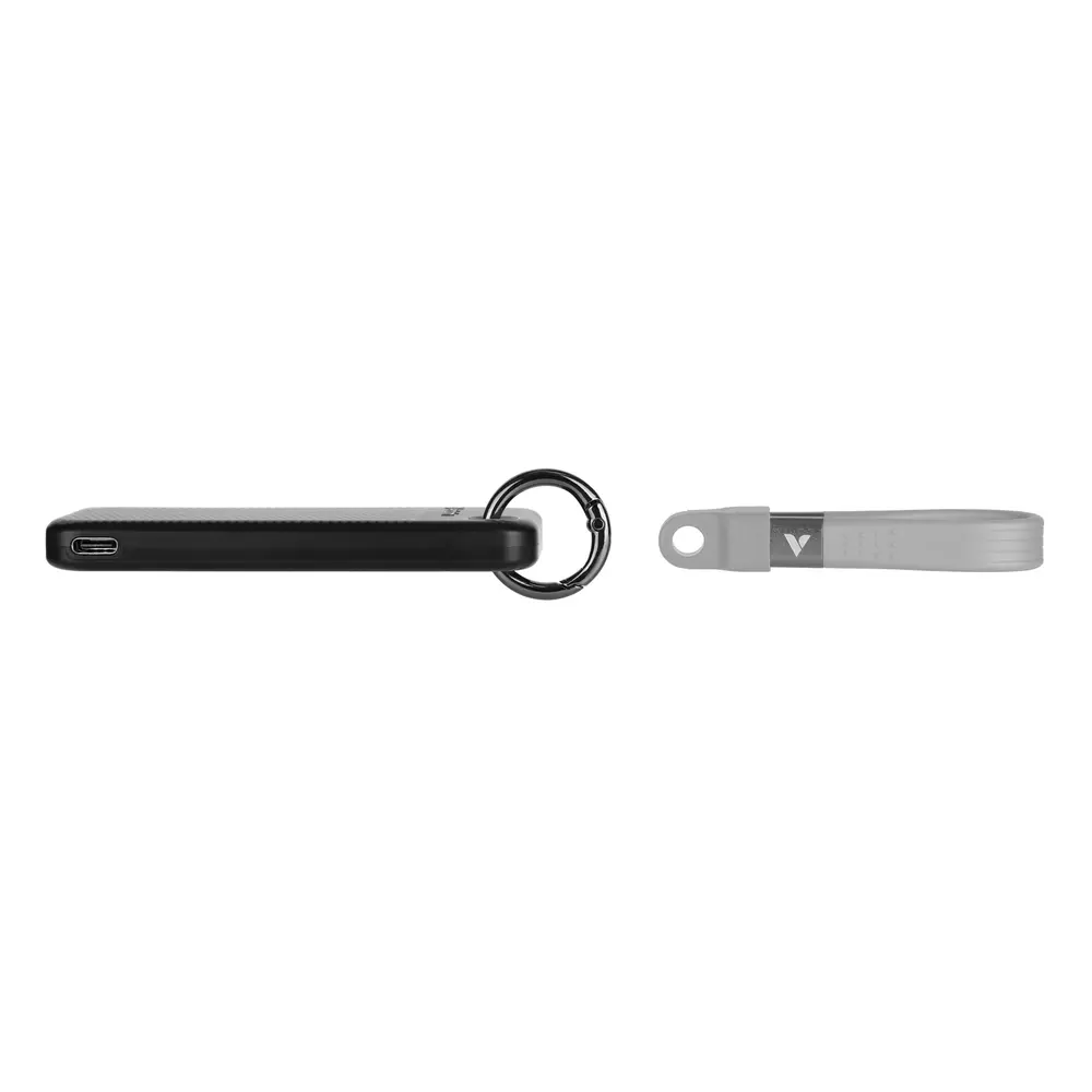 Hard disk, Verbatim Pocket SSD USB 3.2 Gen 2 2TB Negru/Gri - image 3