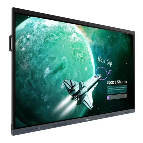 Display interactiv BenQ RE8605E 86", UHD 3840 × 2160 (4K) ,450:1,20W × 2 , Android 16 - 3