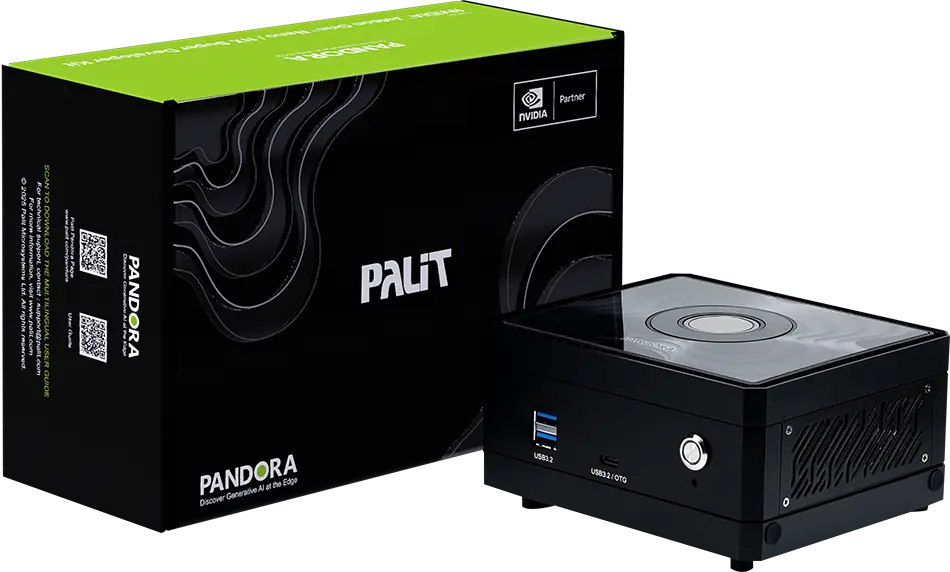 Επιτραπέζιος υπολογιστής, PALIT PANDORA JETSON NANO 8GB - image 9
