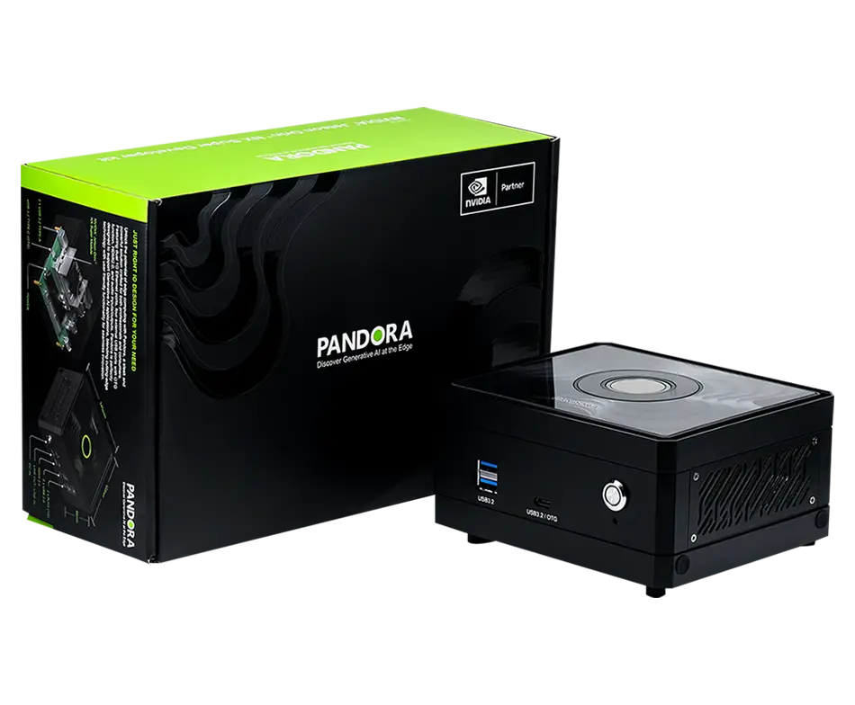 Επιτραπέζιος υπολογιστής, PALIT PANDORA JETSON NX 8GB - image 8