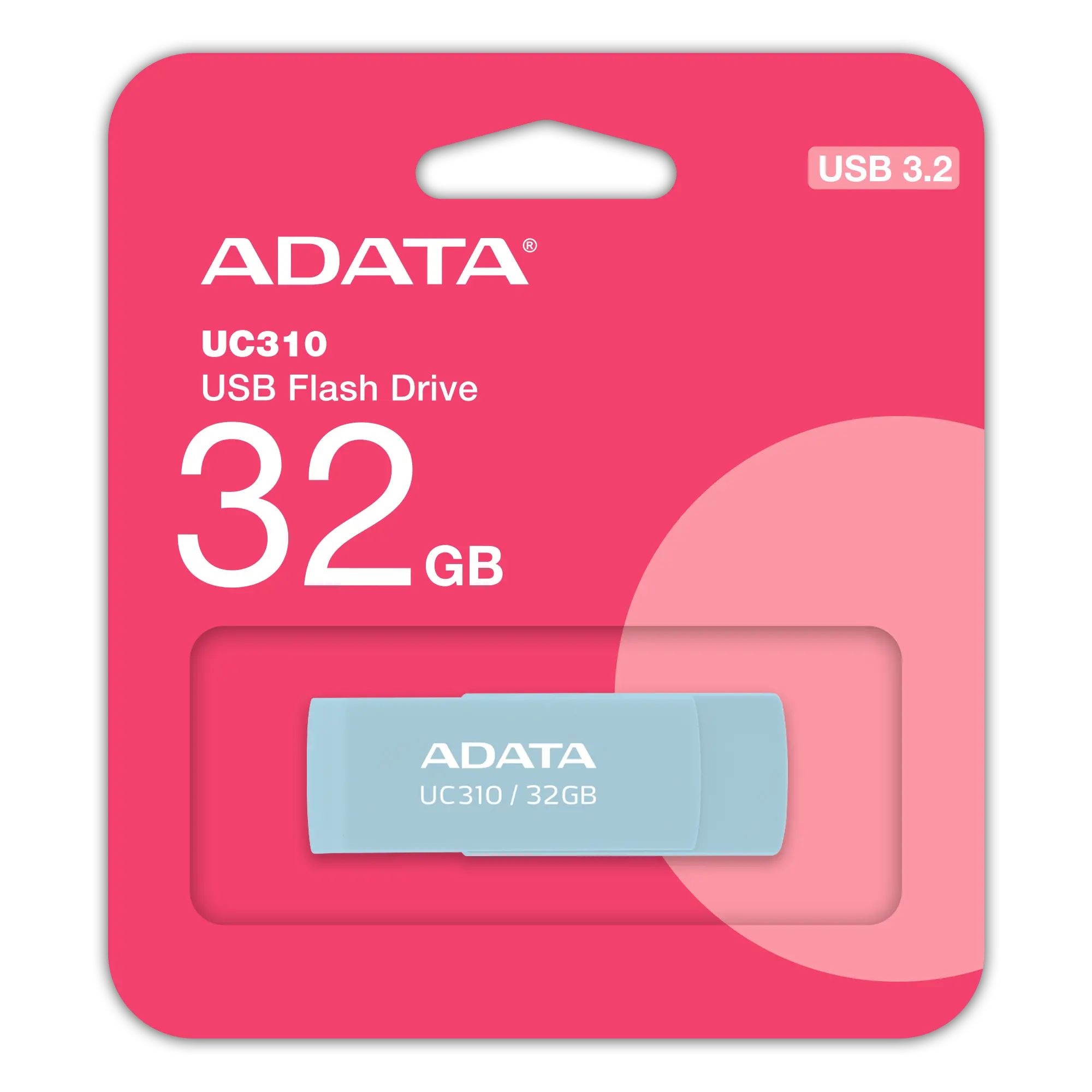 Памет, 32GB UC310 ADATA BLUE
