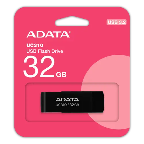 Памет, 32GB UC310 ADATA BLACK
