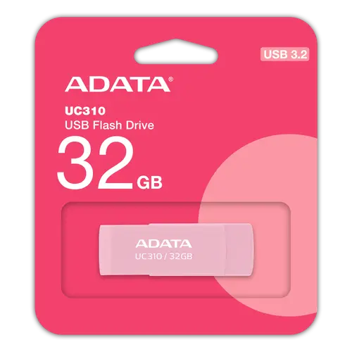 Памет, 32GB UC310 ADATA PINK